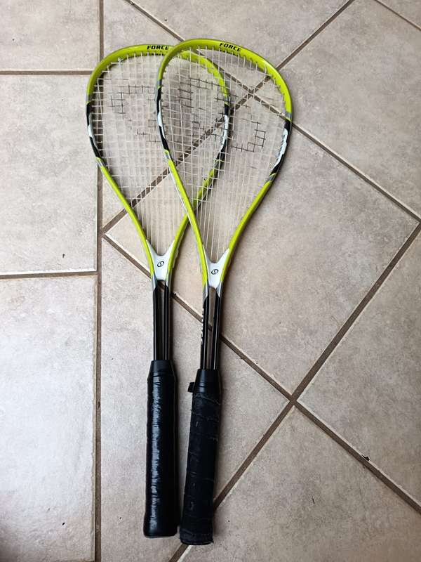 SQUASH RACKETS