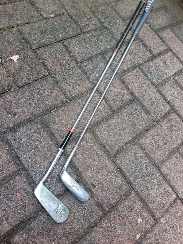 vintage golf clubs