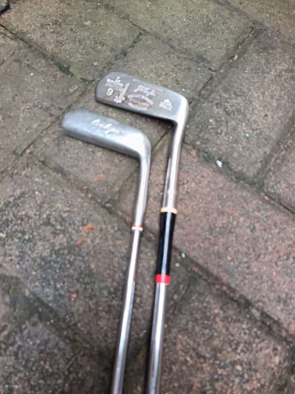 vintage golf clubs
