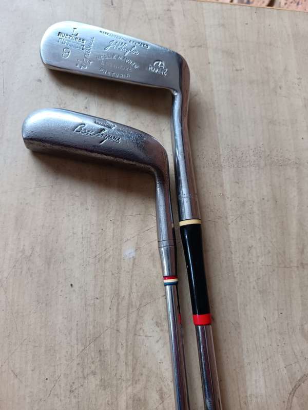 vintage golf clubs