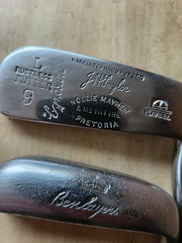 vintage golf clubs