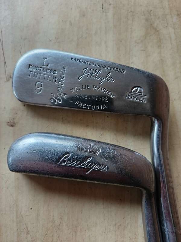 vintage golf clubs