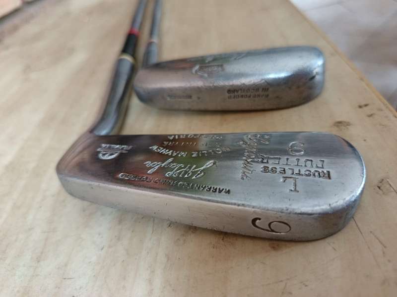 vintage golf clubs