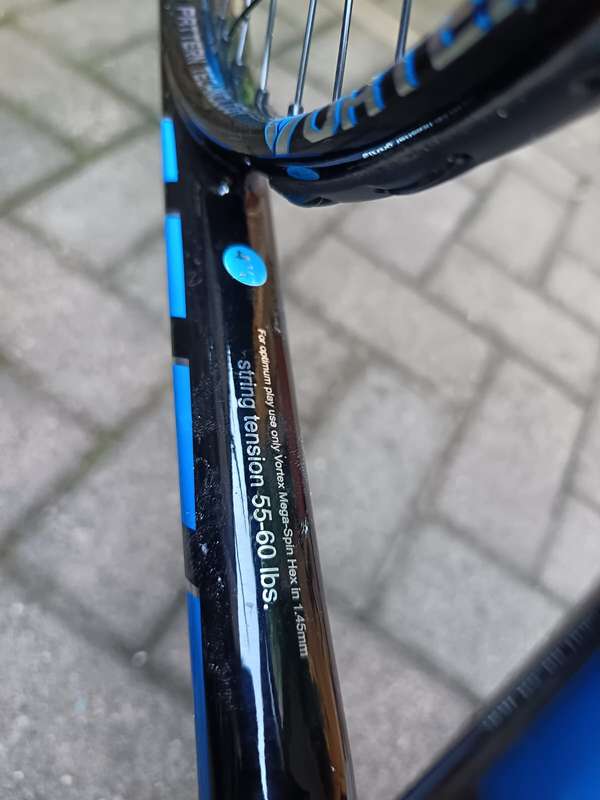 vortex tennis racket