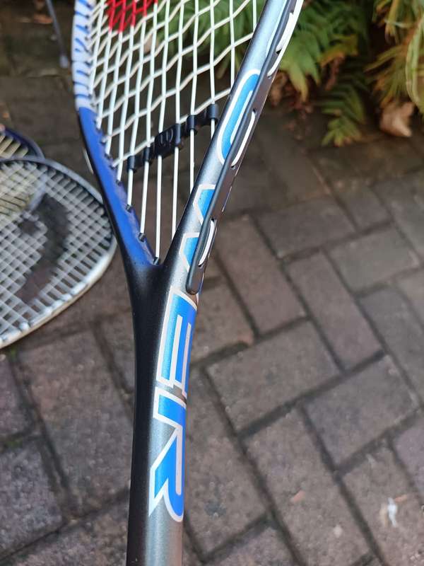 Squash rackets
