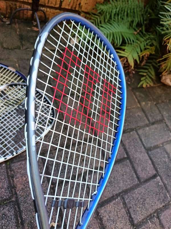Squash rackets