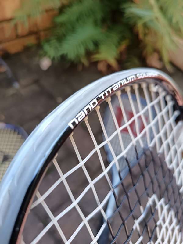 Squash rackets