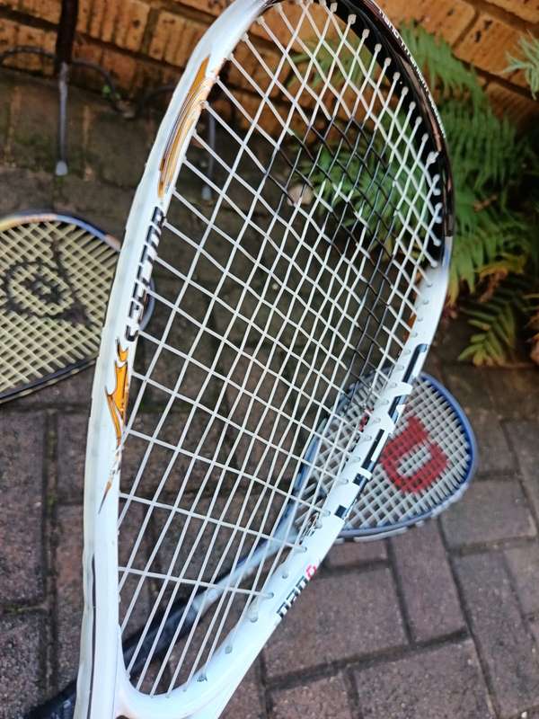 Squash rackets