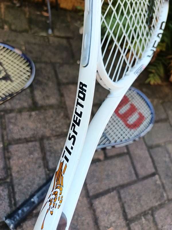 Squash rackets