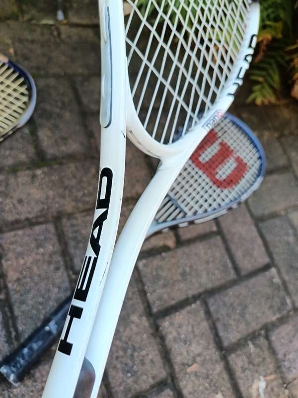 Squash rackets
