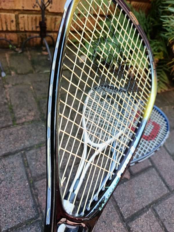 Squash rackets