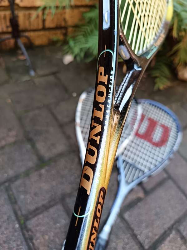 Squash rackets