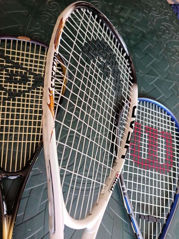Squash rackets
