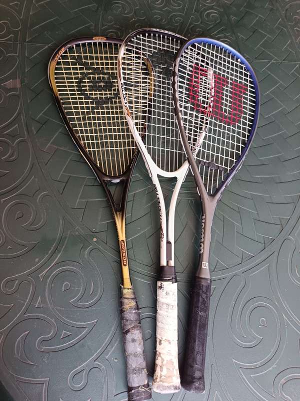 Squash rackets