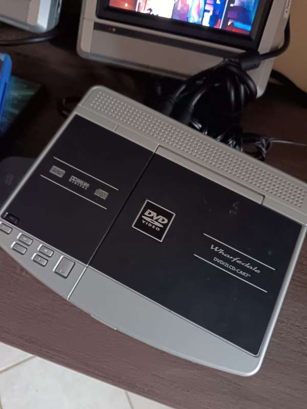 dvd car entertainment