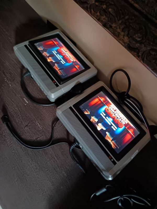 dvd car entertainment