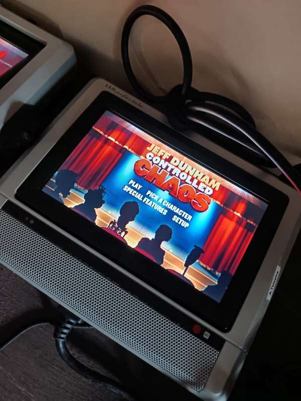 dvd car entertainment