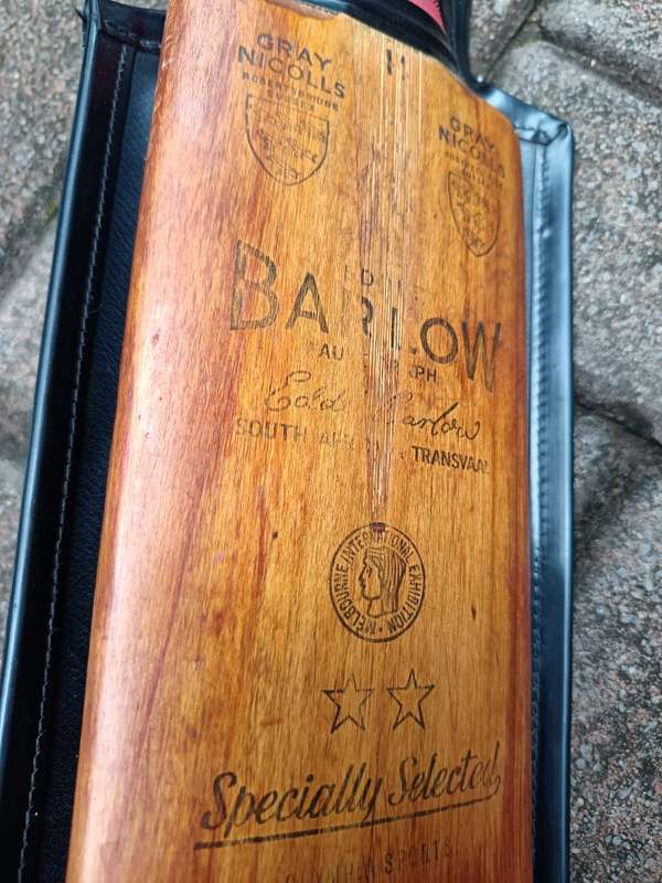 cricket bat