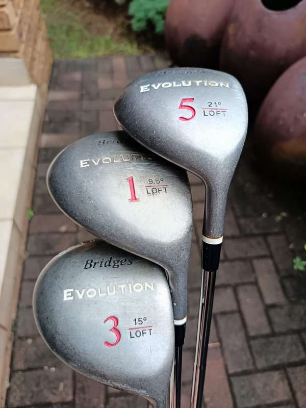 GOLF CLUBS