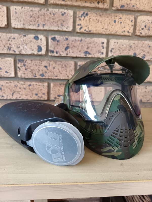 paintball equipment mask