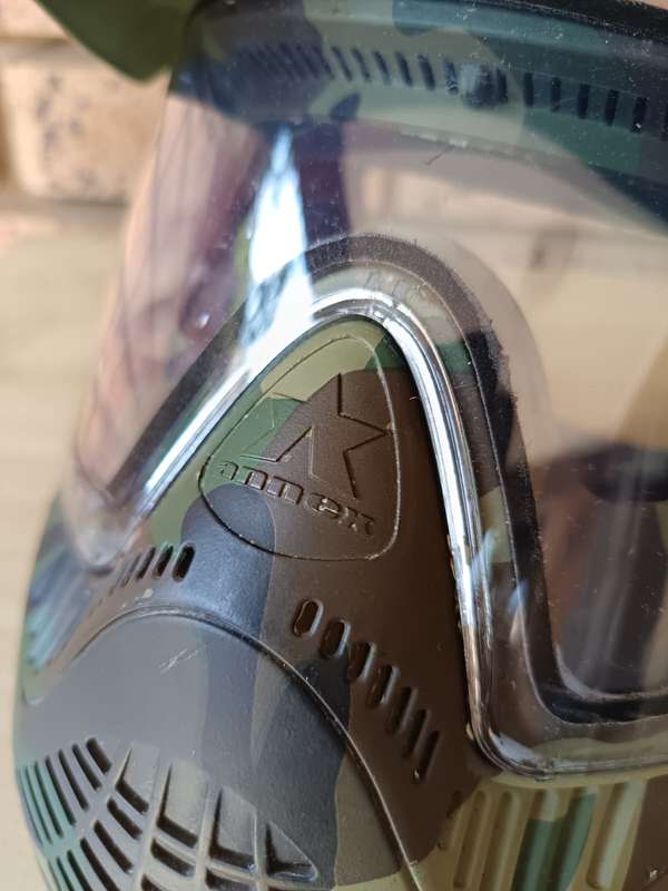 paintball equipment mask