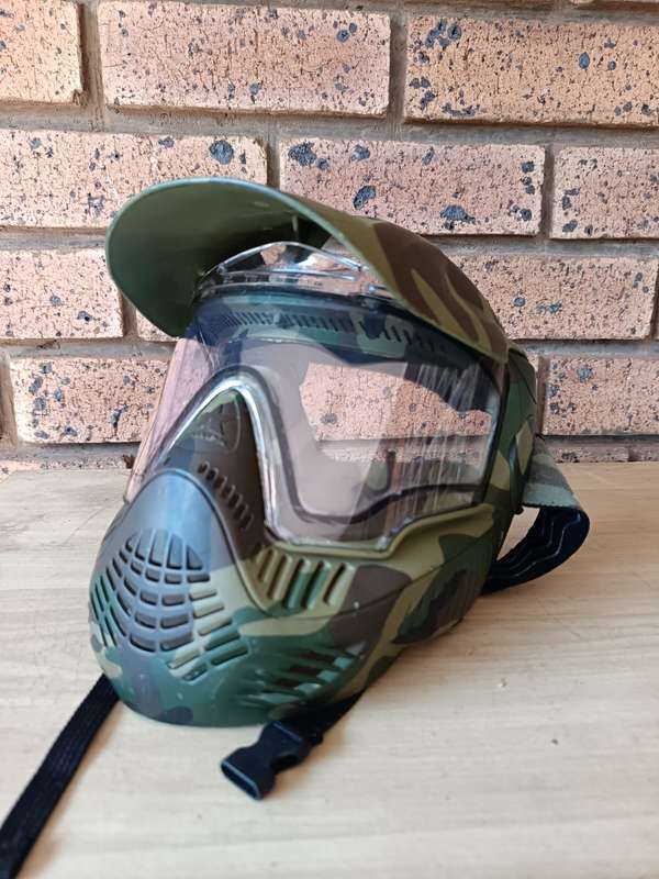 paintball equipment mask