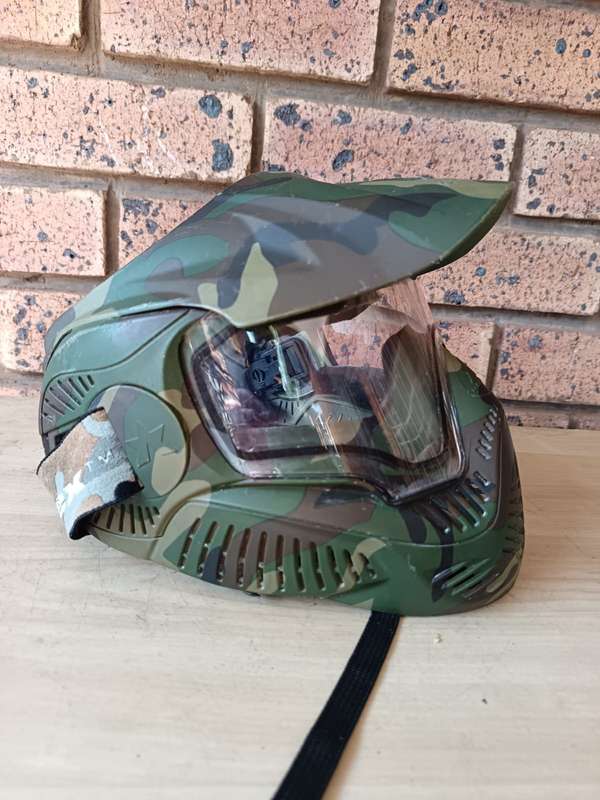 paintball equipment mask