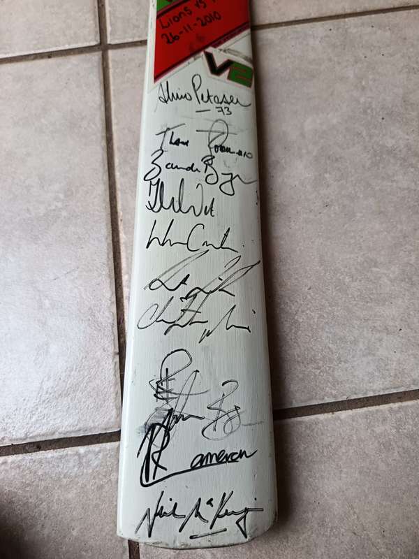 cricket bat