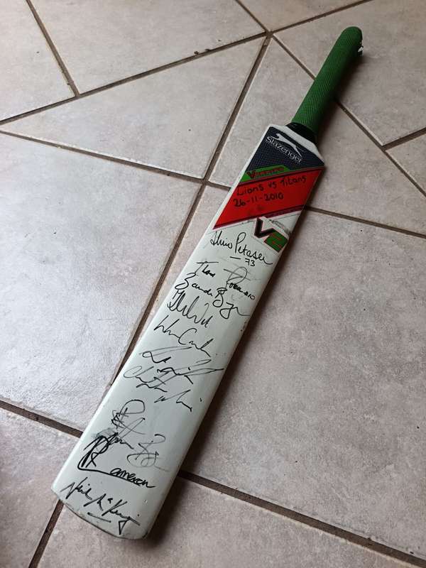 cricket bat