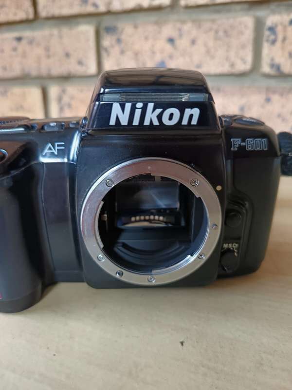 nikon film camera