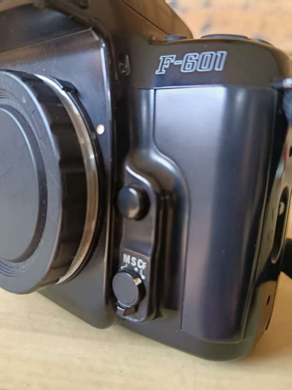 nikon film camera