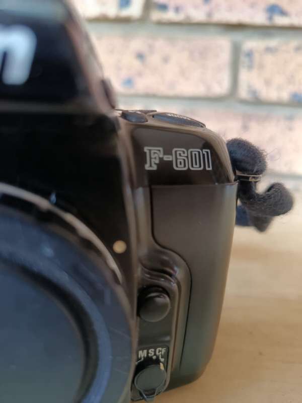 nikon film camera