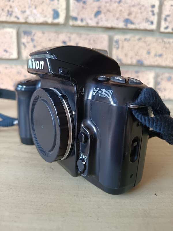 nikon film camera
