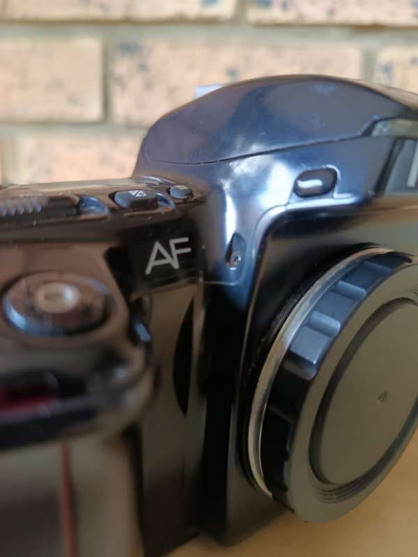 nikon film camera