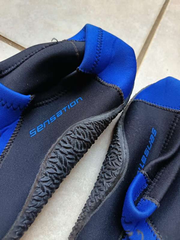 sensation fishing booty shoe