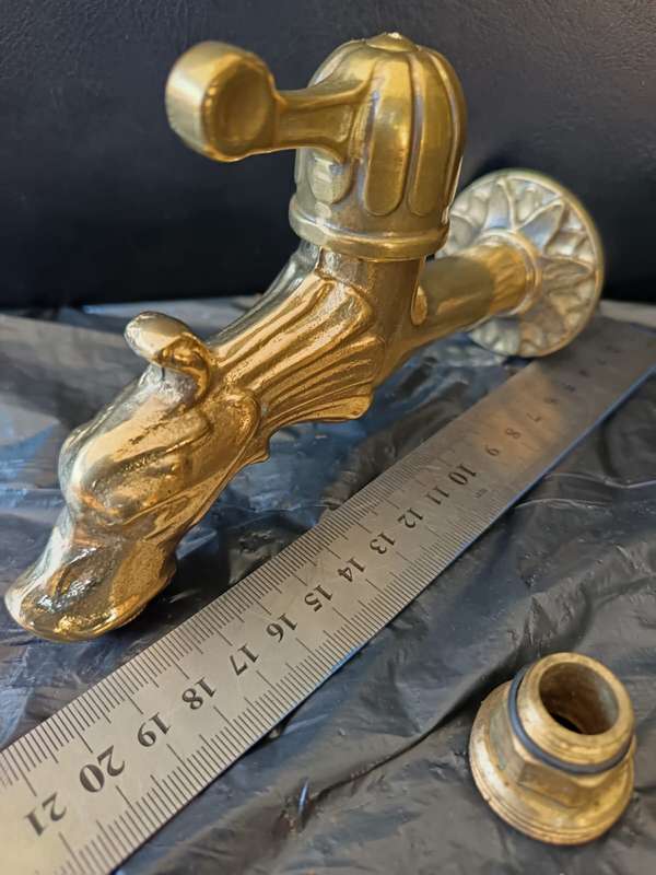 vintage brass