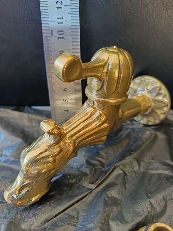 vintage brass