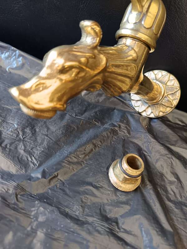 vintage brass