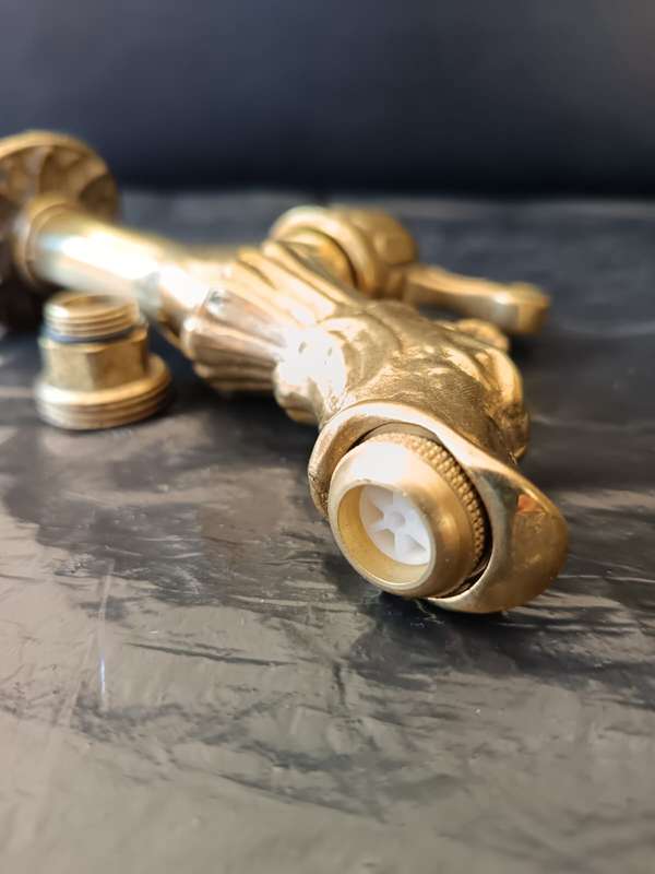 vintage brass