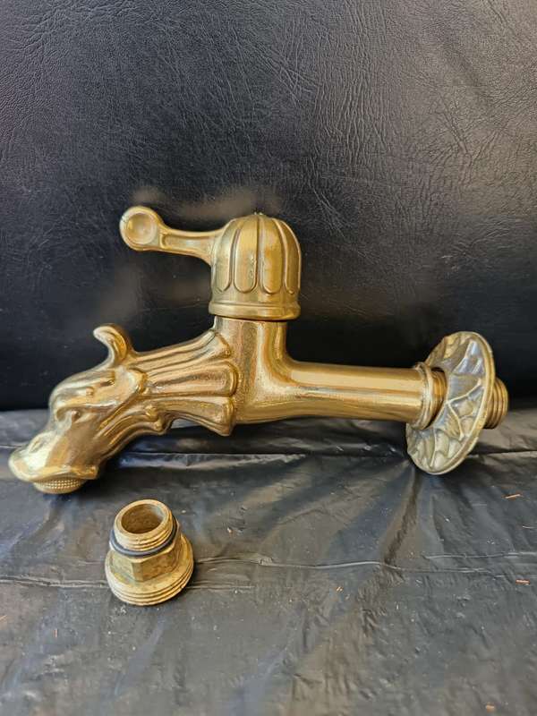 vintage brass