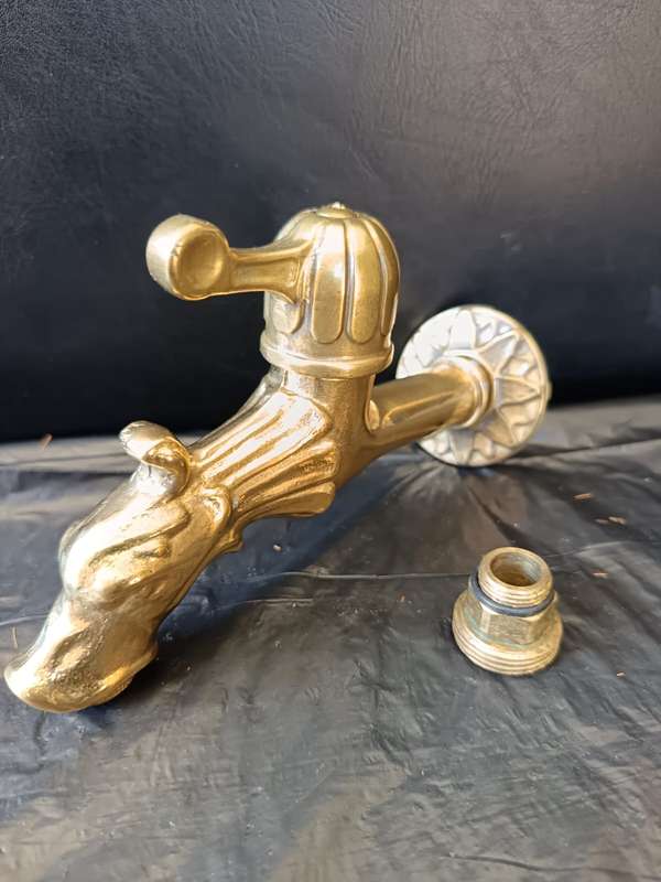 vintage brass