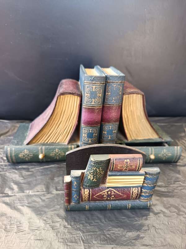 book ends decor