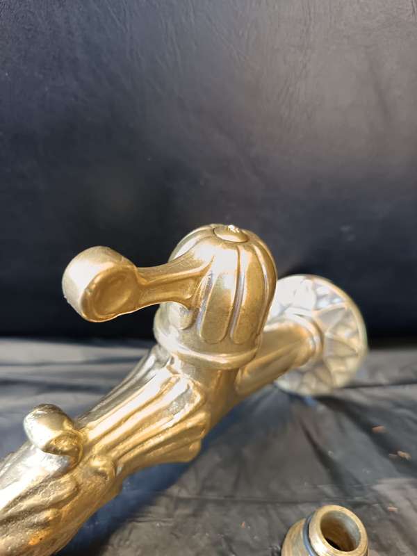 vintage brass