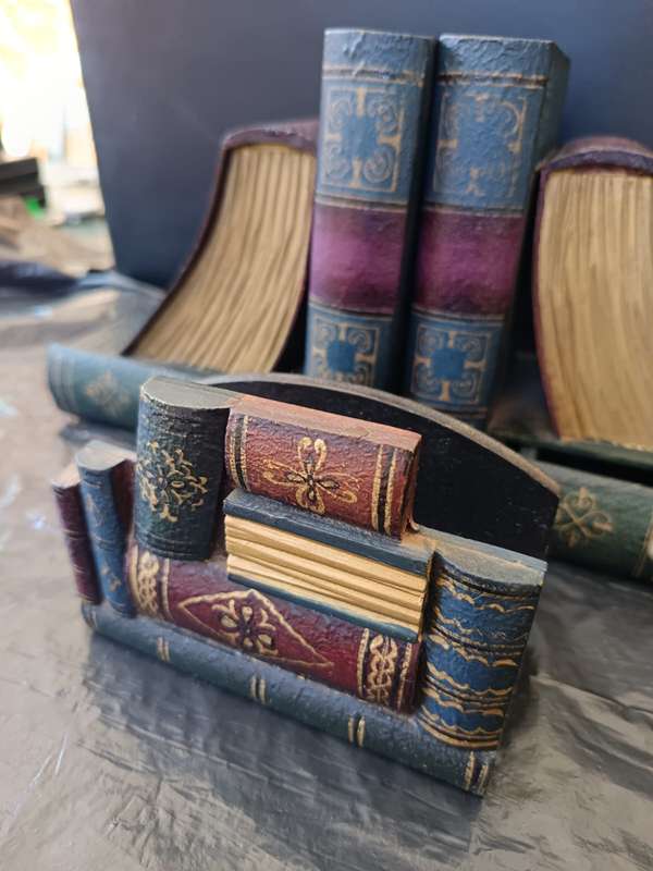 book ends decor