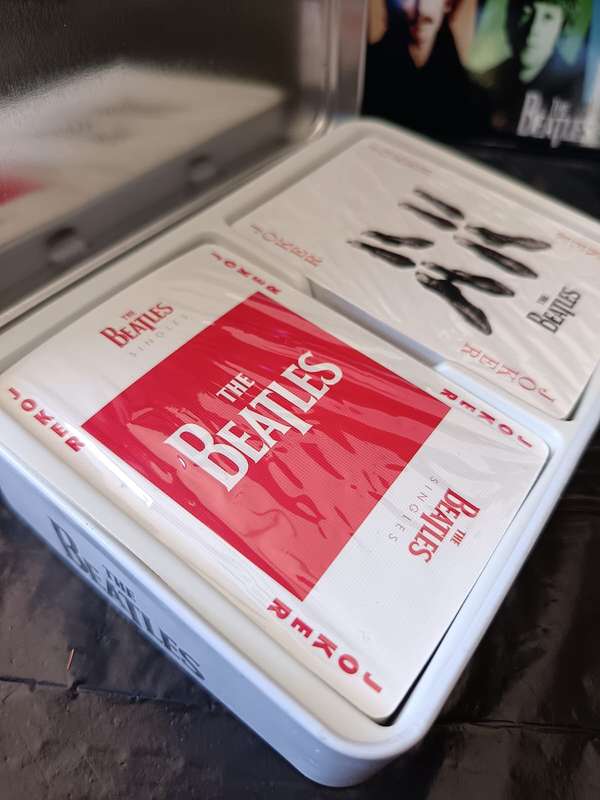 Beatles playing cards collection