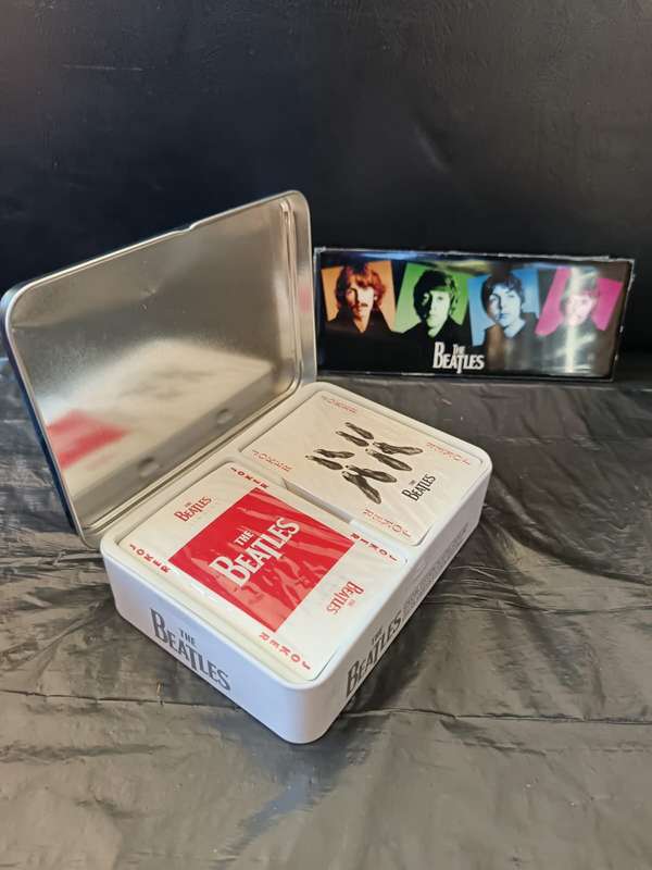 Beatles playing cards collection