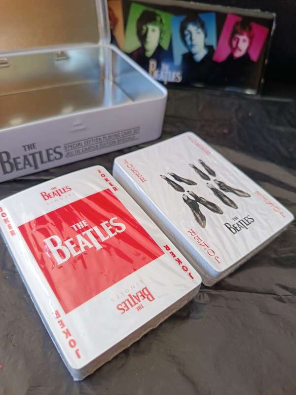Beatles playing cards collection