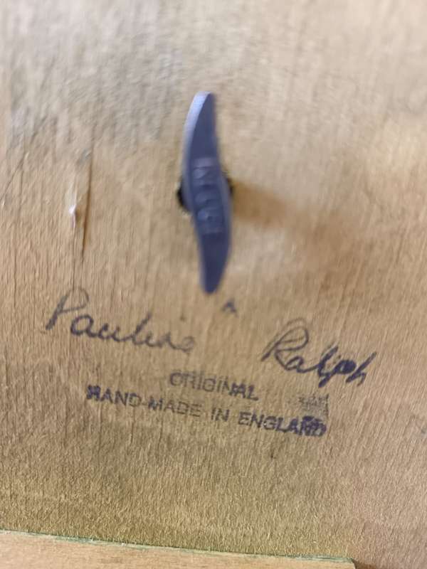 vintage Pauline Ralph Reuge music box