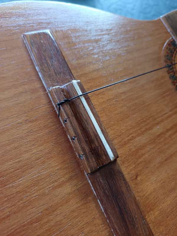 Tradional  Cuatro guitar