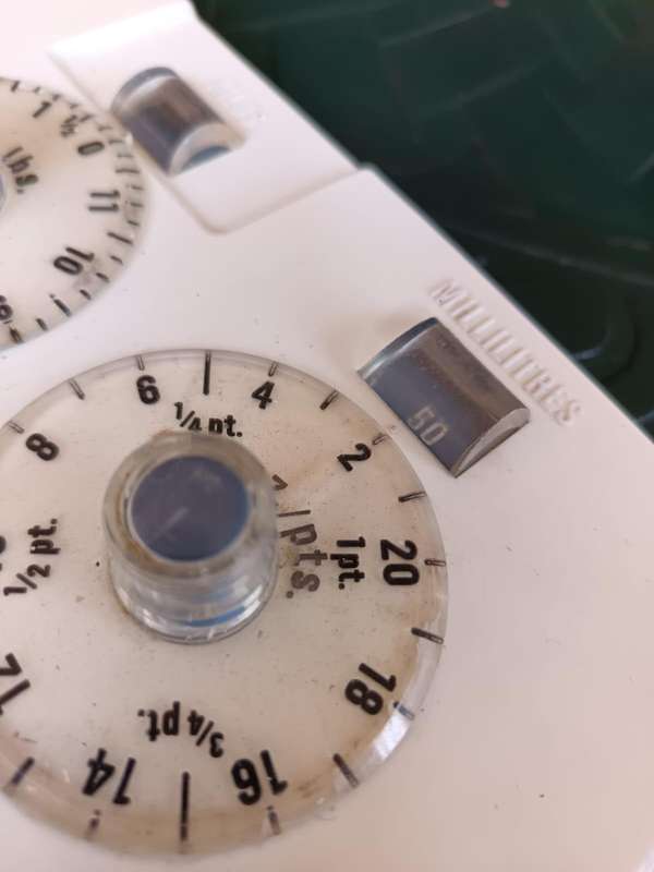 vintage  Probus Metricook kitchen